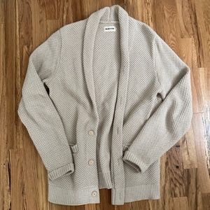 Taylor Stitch The Crawford Sweater in Marled Natural